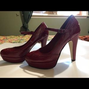 Madden Girl red heels